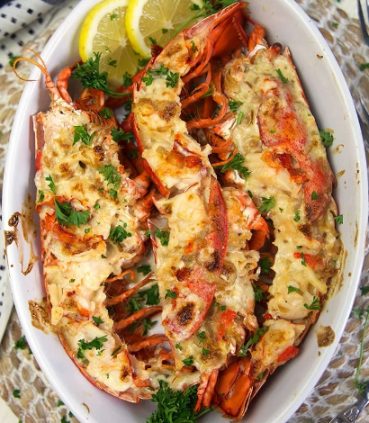 Lobster Thermidor Recipe