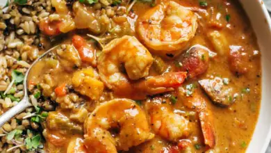 Lobster and Shrimp Gumbo