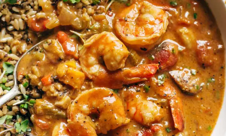 Lobster and Shrimp Gumbo