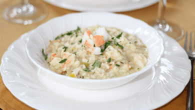Luscious Lobster Risotto Recipe