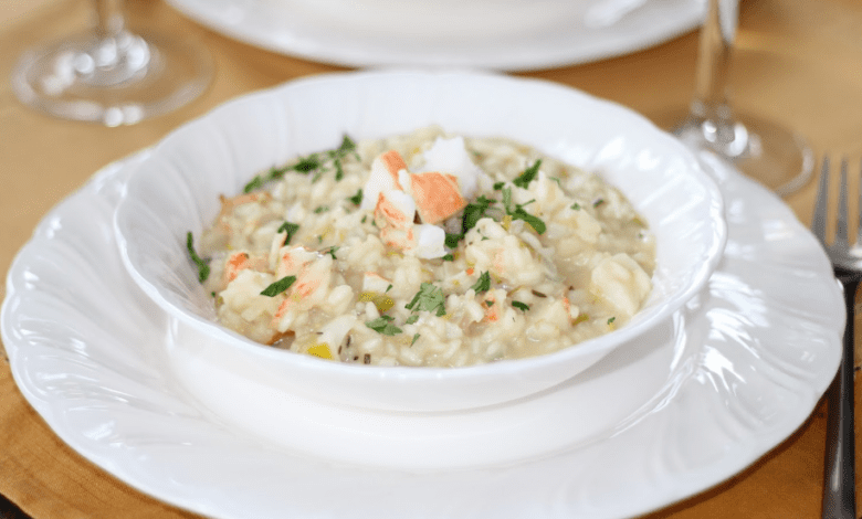 Luscious Lobster Risotto Recipe