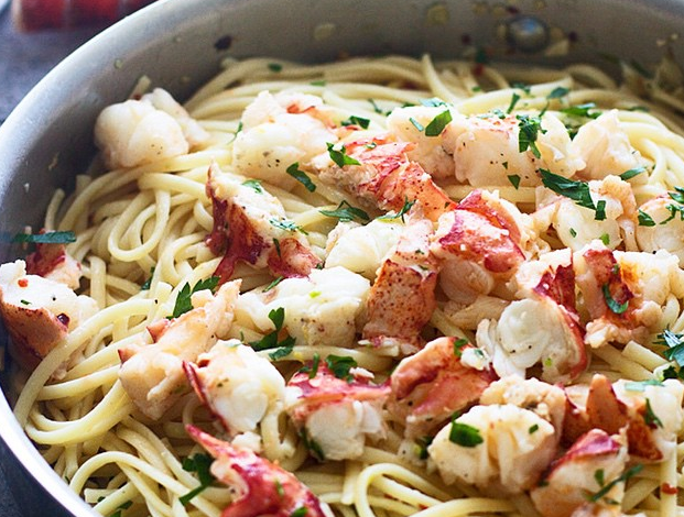 Luscious Lobster Scampi - A Seafood Delight
