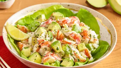 Luscious Lobster and Creamy Avocado Salad Recipe
