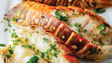Perfectly Grilled Lobster - A Delicious Summer Dish
