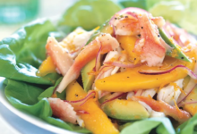 Refreshing Crab and Mango Salad Recipe with a Zesty Twist