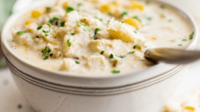 Rich and Creamy Crab Soup Recipe