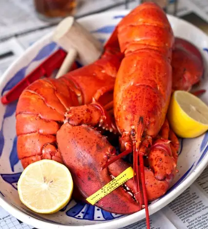 The Perfect Steamed Lobster Recipe
