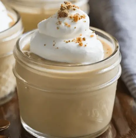 Butterscotch Pudding Recipe