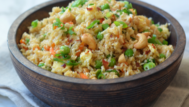 Cauliflower Fried Rice Recipe