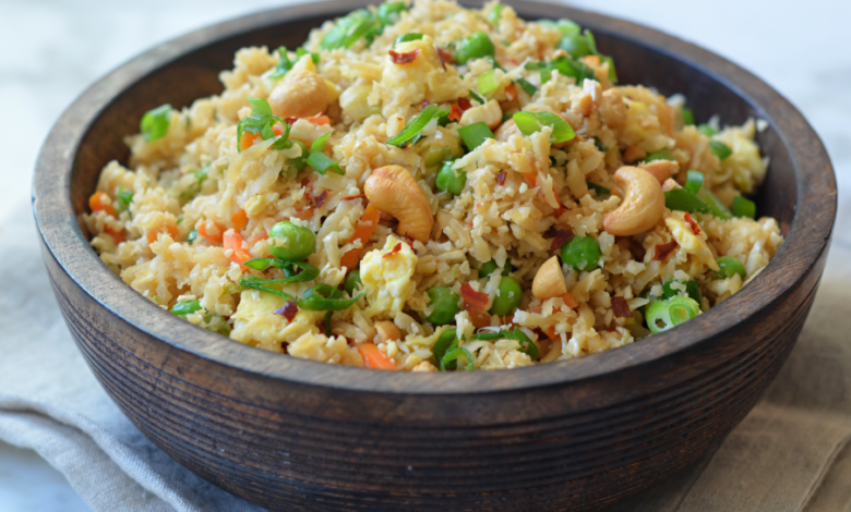 Cauliflower Fried Rice Recipe