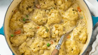 Classic Chicken and Dumplings Recipe to Warm Your Soul