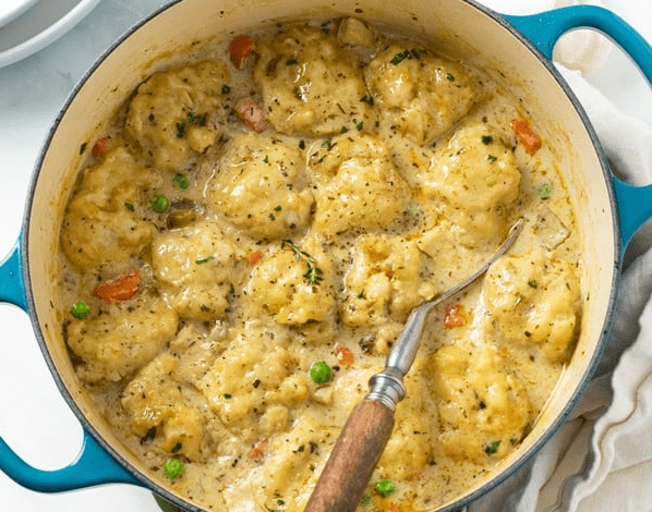 Classic Chicken and Dumplings Recipe to Warm Your Soul