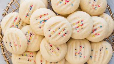 Classic and Buttery Shortbread Cookies Recipe