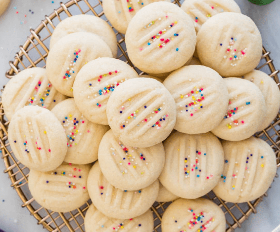 Classic and Buttery Shortbread Cookies Recipe