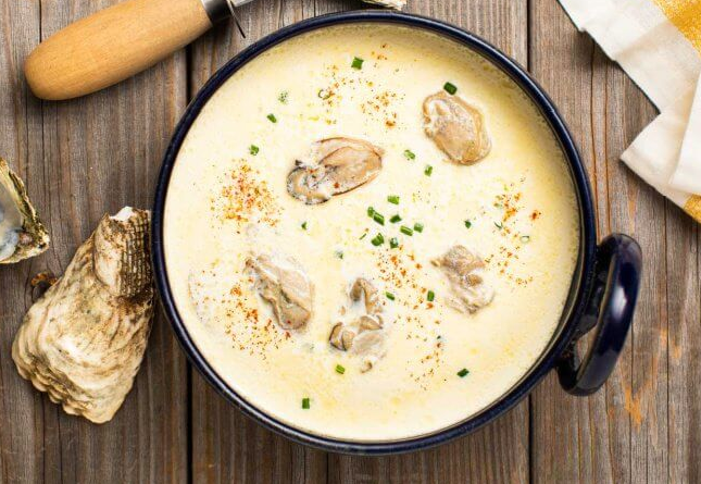 Creamy Oyster Stew Recipe to Satisfy Your Seafood Cravings