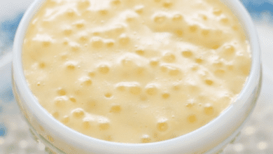 Creamy and Delicious Tapioca Pudding Recipe for Dessert Lovers