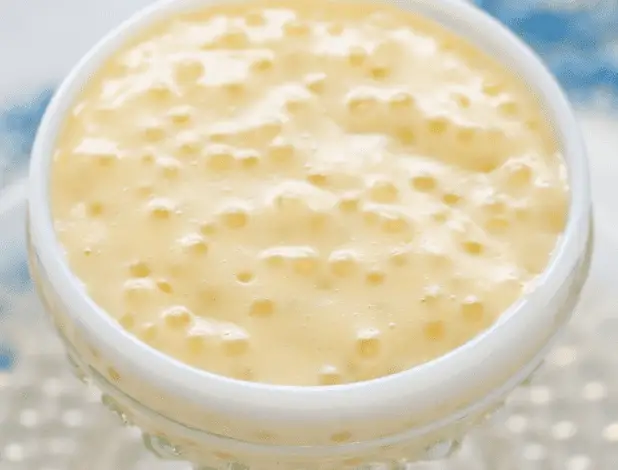 Creamy and Delicious Tapioca Pudding Recipe for Dessert Lovers