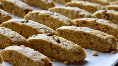 Delicious and Crunchy Almond Biscotti Recipe