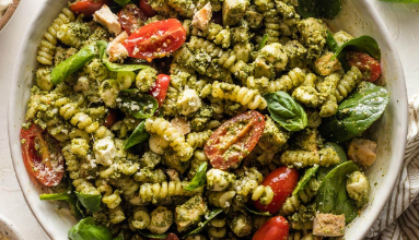 Delicious and Easy Pesto Pasta Recipe