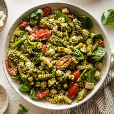 Delicious and Easy Pesto Pasta Recipe