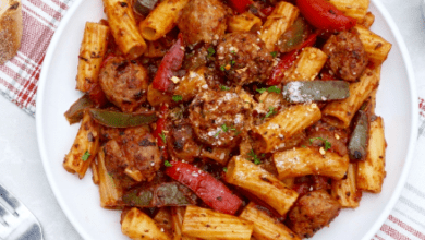 Delicious and Easy Rigatoni with Sausage and Peppers Recipe