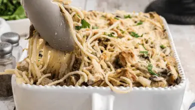 Delicious and Easy Turkey Tetrazzini Recipe