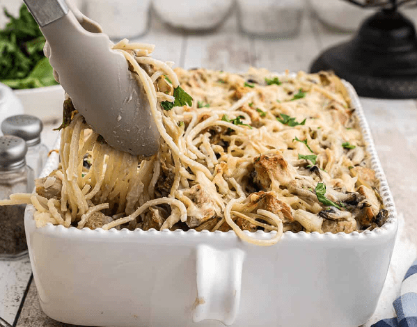 Delicious and Easy Turkey Tetrazzini Recipe