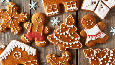 Delicious and Festive Gingerbread Cookies Recipe