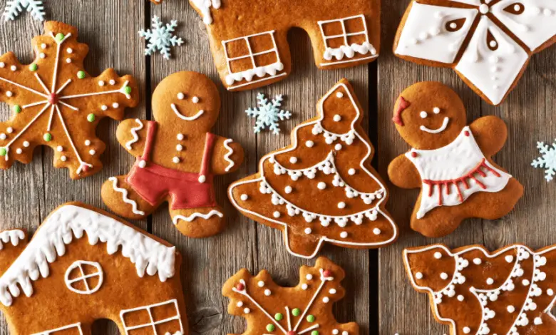 Delicious and Festive Gingerbread Cookies Recipe