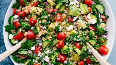 Delicious and Nutritious Quinoa Salad Recipe