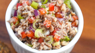 Delicious and Nutritious Sardine Salad Recipe