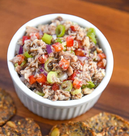 Delicious and Nutritious Sardine Salad Recipe