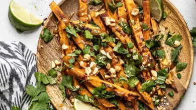 Easy Baked Sweet Potato Fries Recipe for a Healthy Snack or Side Dish