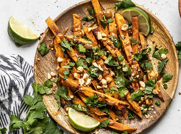 Easy Baked Sweet Potato Fries Recipe for a Healthy Snack or Side Dish