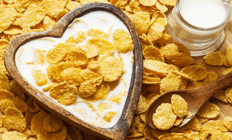Fortified Cereal with Milk: A Quick and Nutritious Breakfast Option