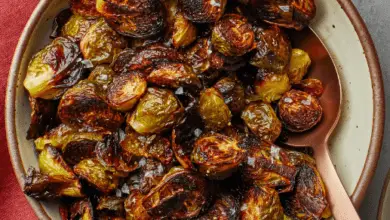 Get Your Potassium Fix with This Delicious Roasted Brussels Sprouts Recipe