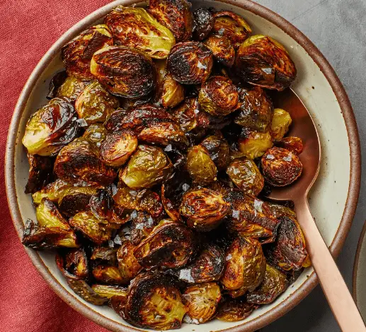 Get Your Potassium Fix with This Delicious Roasted Brussels Sprouts Recipe