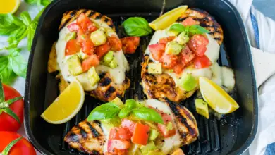 Grilled Chicken with Avocado Salsa Recipe: A Healthy and Flavorful Meal
