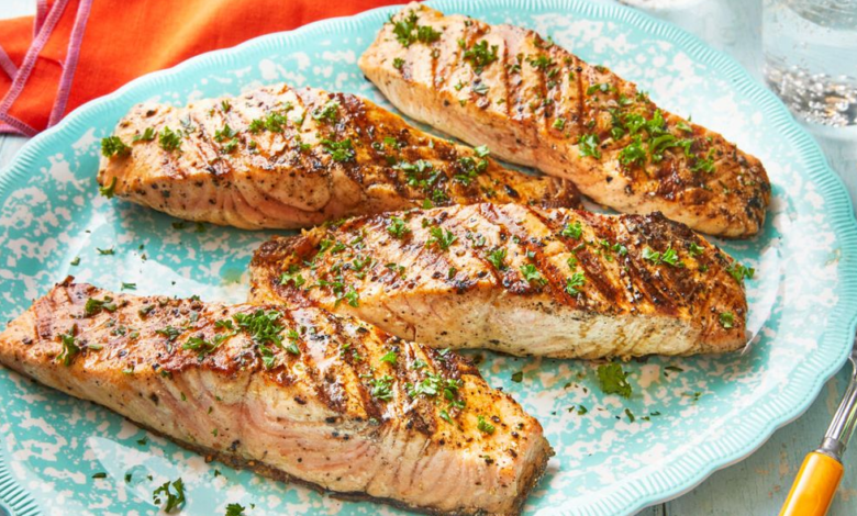 Grilled Salmon Recipe: How to Make a Perfectly Grilled and Flavorful Dish