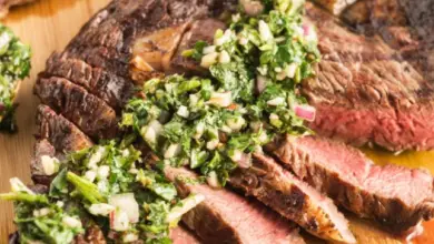 Grilled Steak with Chimichurri Sauce: A Mouth-Watering Recipe