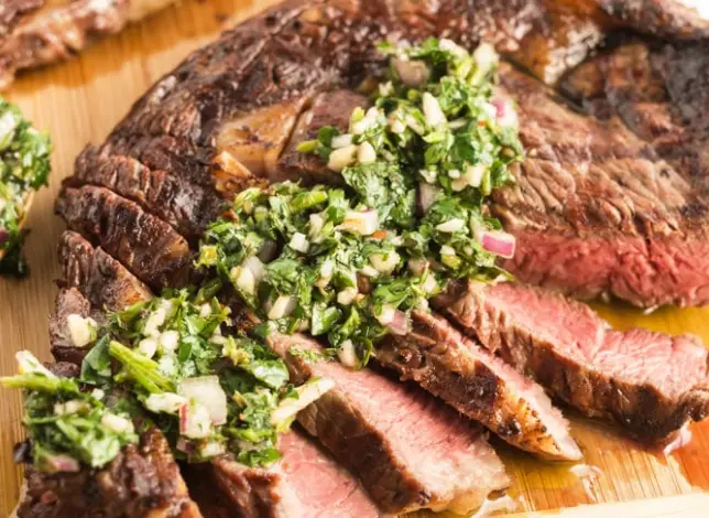 Grilled Steak with Chimichurri Sauce: A Mouth-Watering Recipe