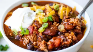 Hearty and Healthy Turkey Chili Recipe for a Cozy Night In