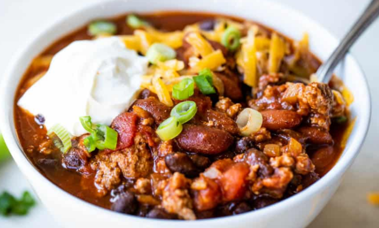 Hearty and Healthy Turkey Chili Recipe for a Cozy Night In