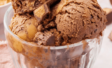 How to Make Deliciously Creamy Chocolate Peanut Butter Ice Cream