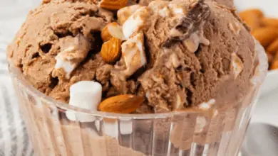 How to Make Rich and Decadent Rocky Road Ice Cream