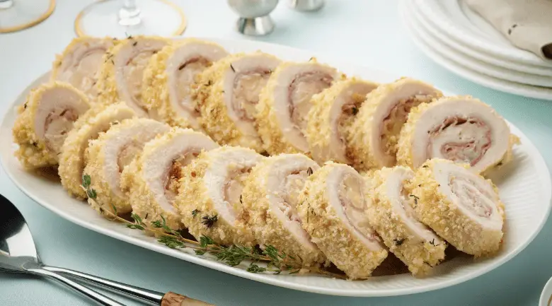 Impress Your Dinner Guests with this Classic Chicken Cordon Bleu Recipe