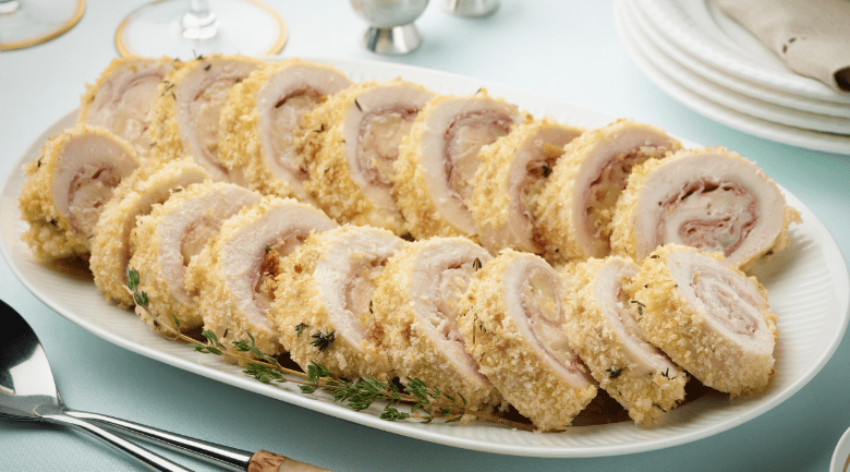 Impress Your Dinner Guests with this Classic Chicken Cordon Bleu Recipe