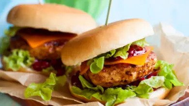Juicy and Flavorful Grilled Turkey Burgers Recipe