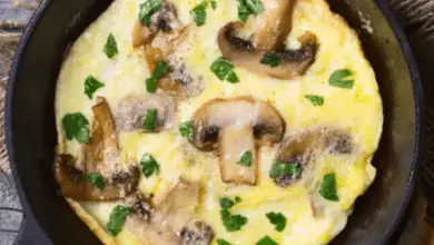 Mushroom Omelet Recipe: A Delicious and Nutritious Breakfast Option