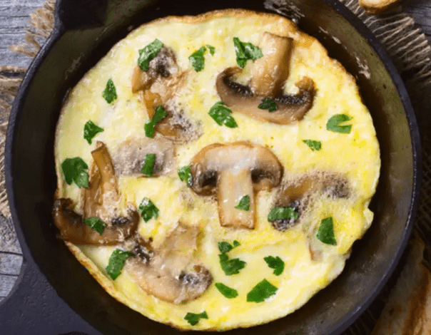 Mushroom Omelet Recipe: A Delicious and Nutritious Breakfast Option